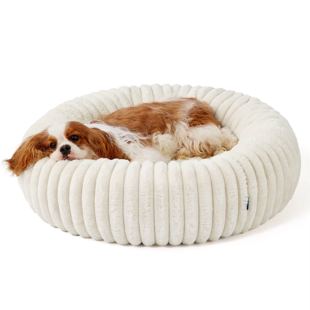 Cozy Donut Pet Bed – Soft, Round & Washable