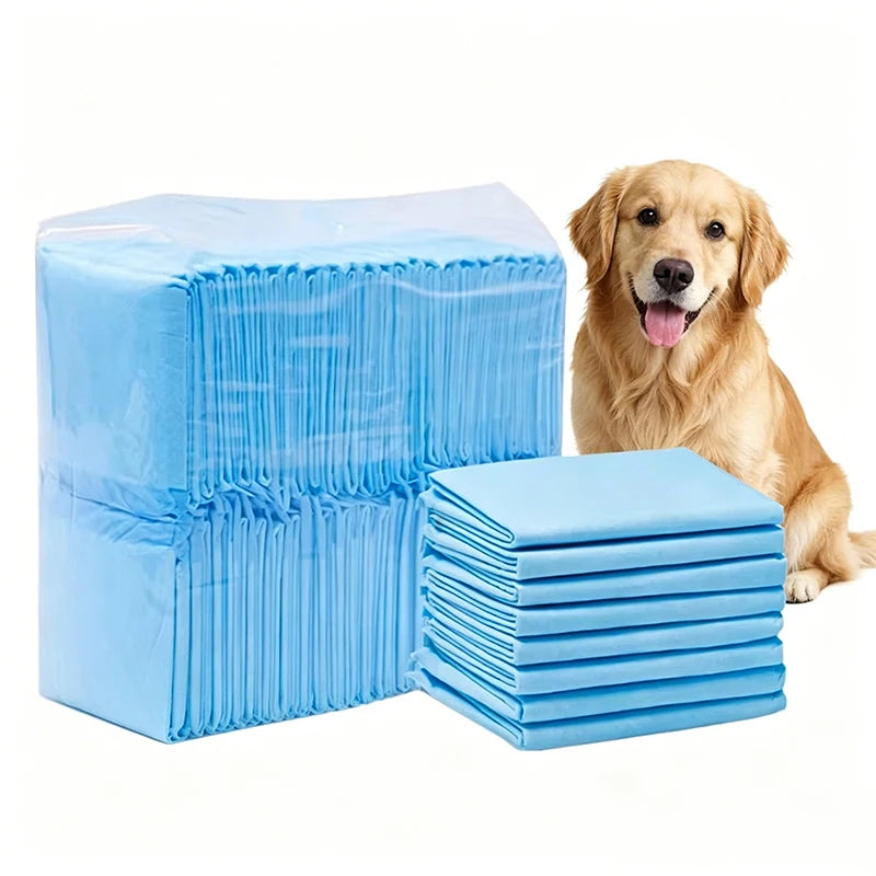 Eco-Friendly Puppy Training Pads – Super Absorbent, 60x60cm