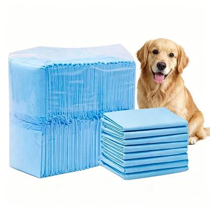 Eco-Friendly Puppy Training Pads – Super Absorbent, 60x60cm