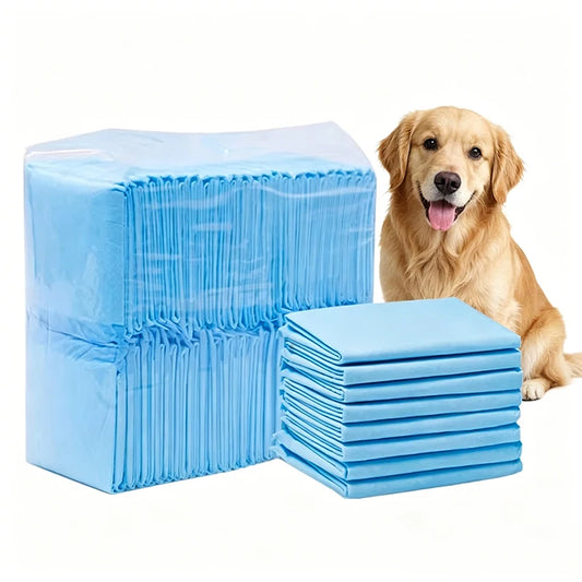 Eco-Friendly Puppy Training Pads – Super Absorbent, 60x60cm